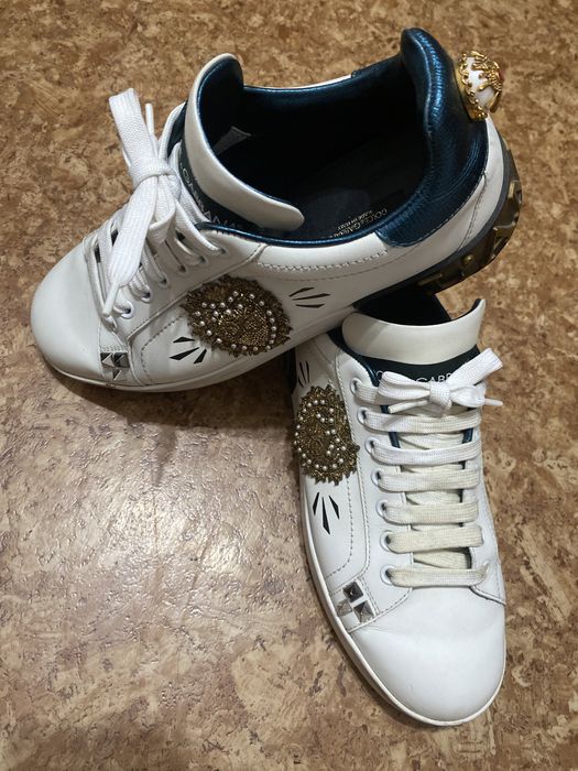 Кеды Дольче Габбана