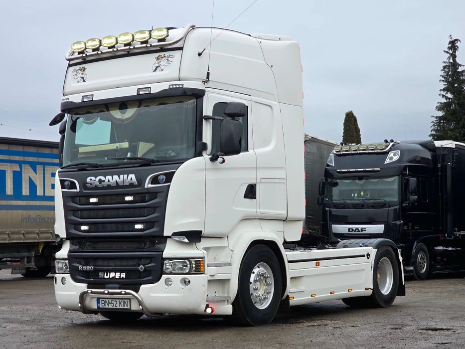 Scania R520,580 an 2016 stare excelenta