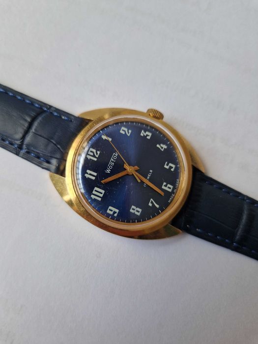 WOSTOK, 2409, 36,0mm, Au 10, командирска машина! TOP!