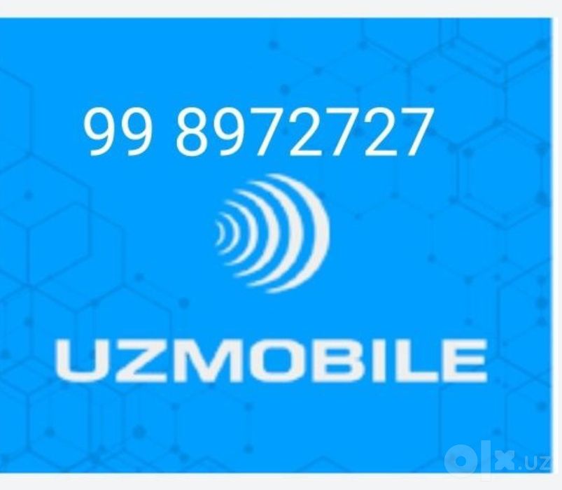 Nomer sotiladi 2727 Uzmobil