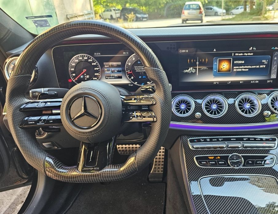 Carbon AMG волан airbag C257W213C238C118W463W167W222X167C217X290C190