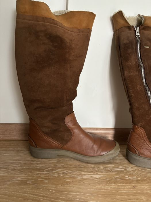 Сапоги зимние