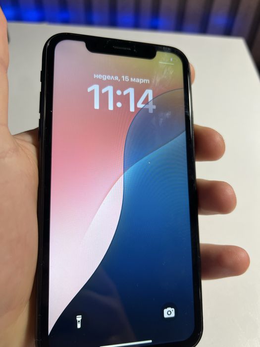 Iphone XR 64gb черен