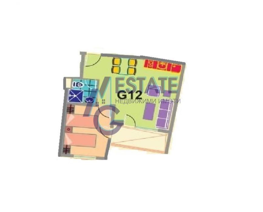 Продава се Двустаен апартамент в Созопол - 63 кв.м за 1191 €/кв.м - Снимка #1