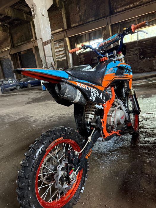 Продается боевой конь  KAYO EVO 125 питбайк