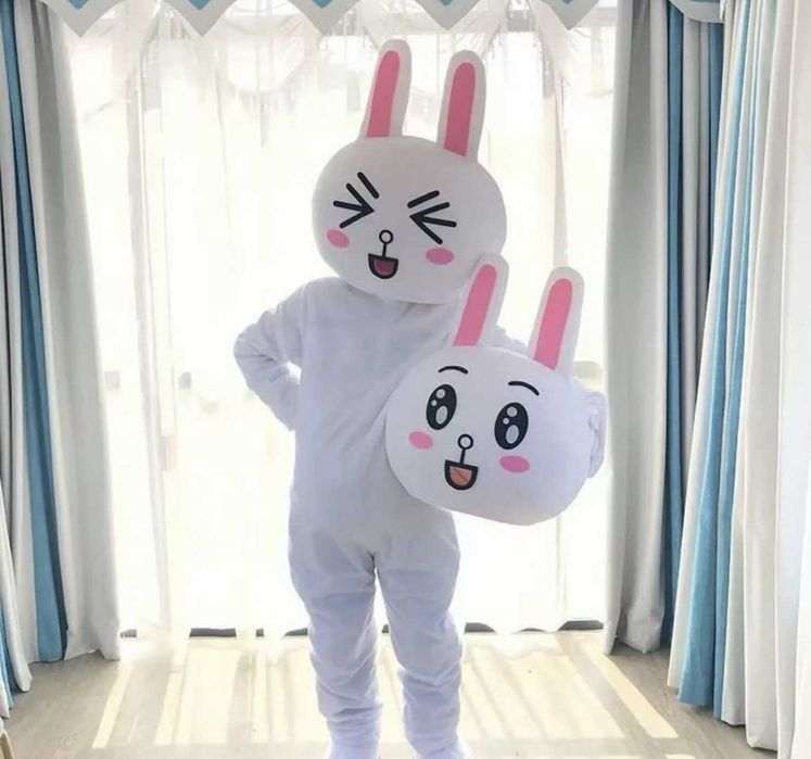 Карнавальный костюм на Хэллоуин Заяц в корейском стиле