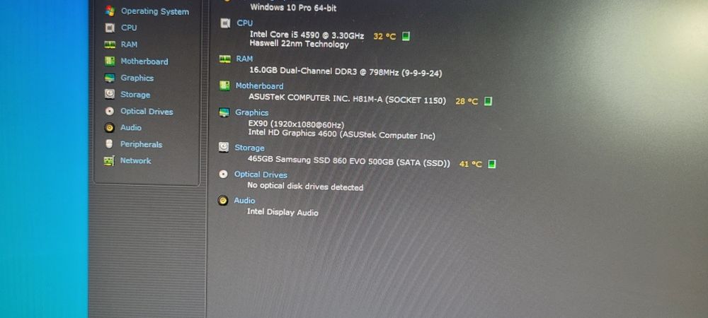 Monitor 24  kituri i5 4590 sau  fx 8350 32 gb ram i5 8400 i5 7400 i5 6600k