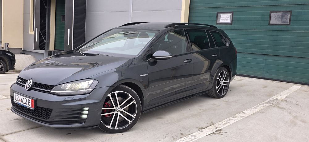 W Golf 7 GTD 2.0TDI 184cp Automat Ful