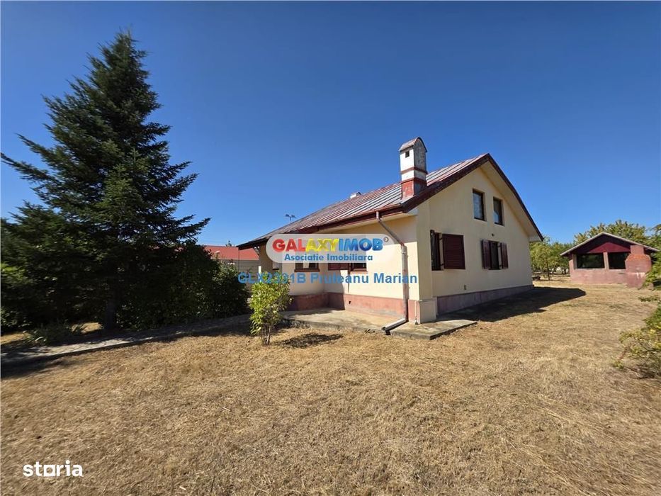 Vanzare vila individuala cu teren de 1500 Mihai Eminescu sat Izvorani