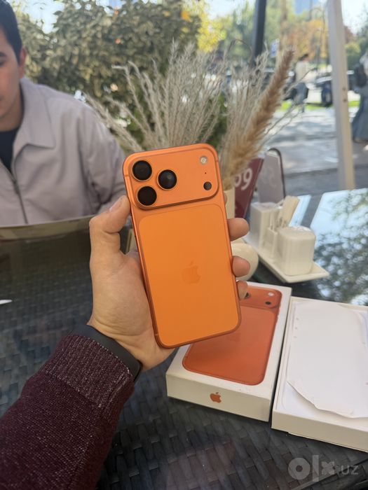 Iphone 17 pro max 256gb