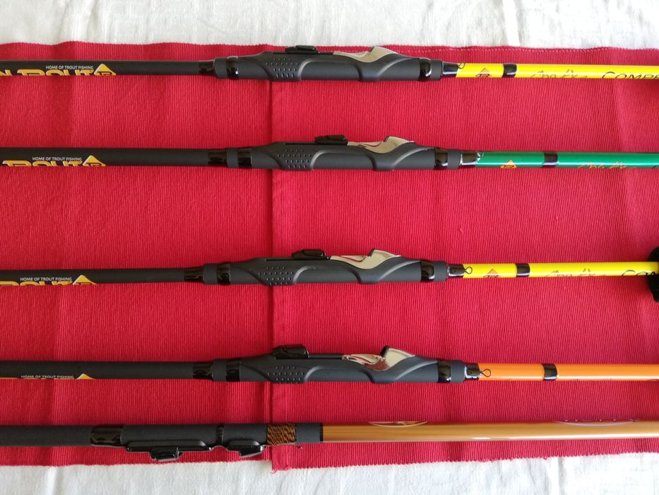 Lansete finete-Match -Bologneze Iron Trout Chakka Competition