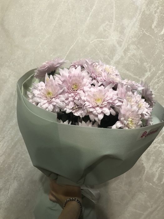 Букет из хризантем