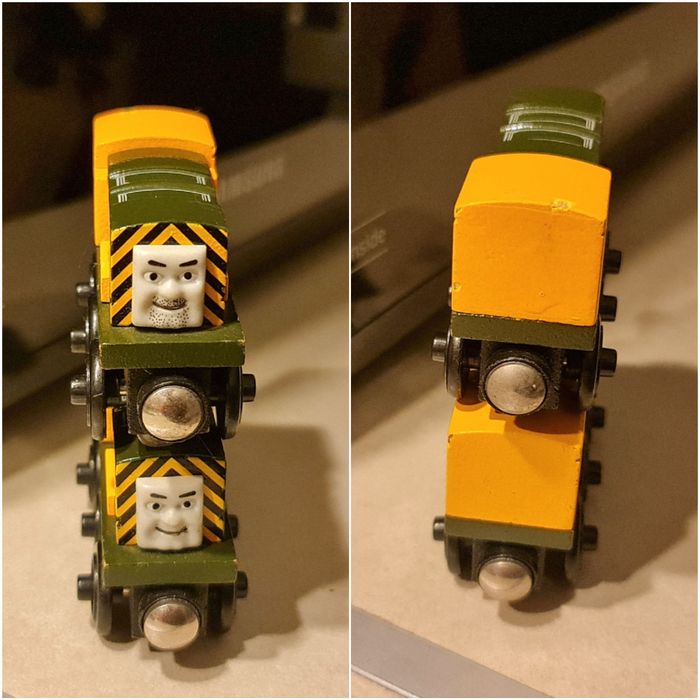 Thomas - Locomotive Iron Arry & Bert Sodor Ironworks - NOS