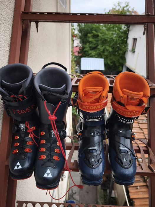 Vând incaltari clăpari tura Fischer Travers mărime 27,5