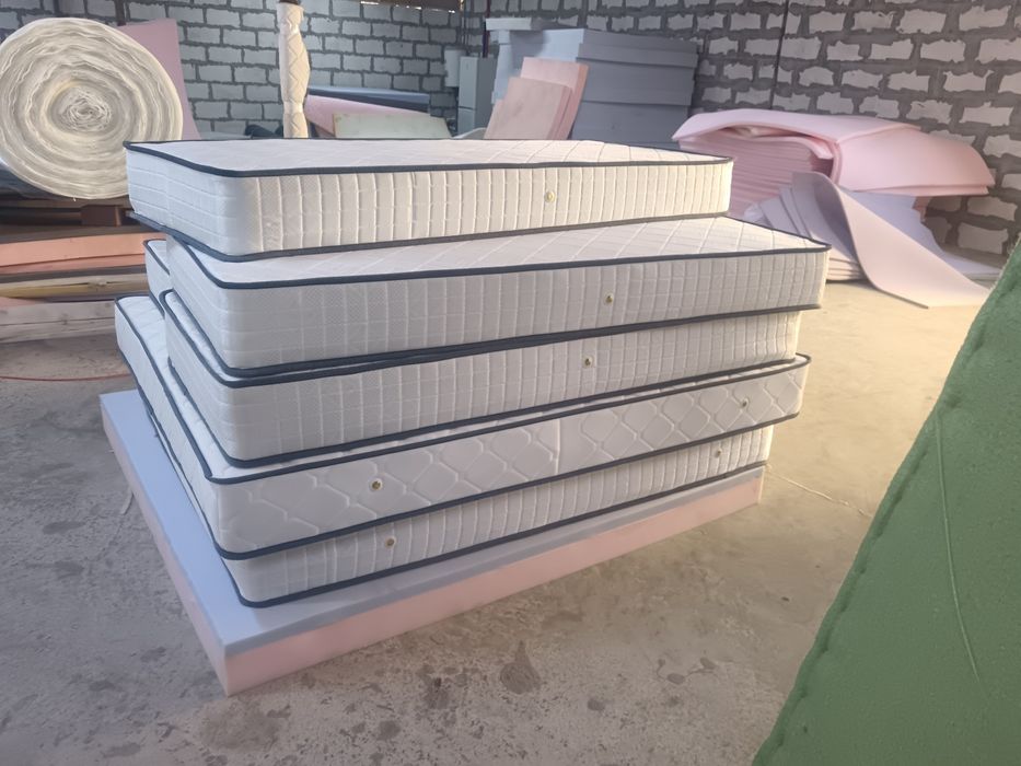 Ortopedik-anatomik-porolonli matraslar