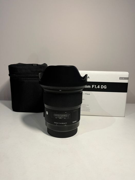 Sigma Art 24mm f1.4 Canon EF