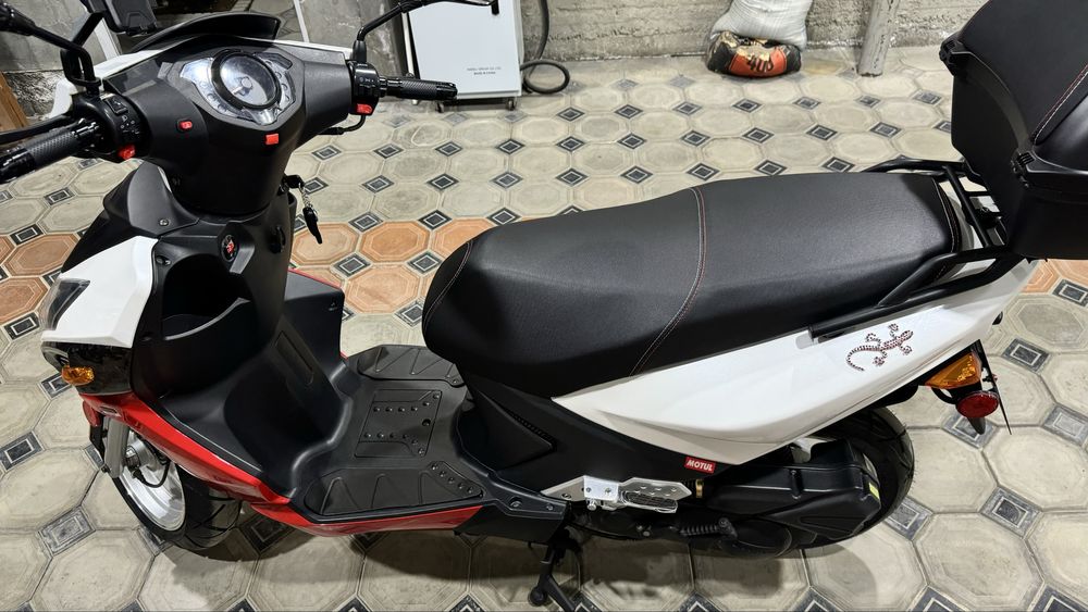 Скутер редкий 80 куб LIFAN QT 26 (возможно в РАСРОЧКУ)