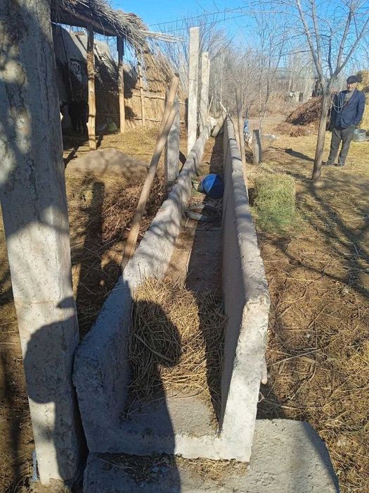 Мол бокадиганлар учун бетон охир(наво)лар сотилади