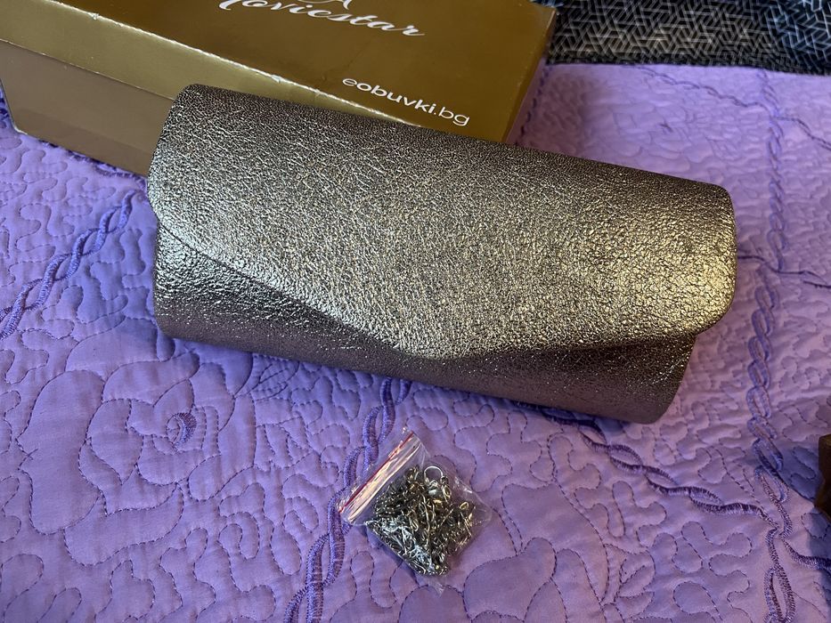 Обувки на ток и чанта