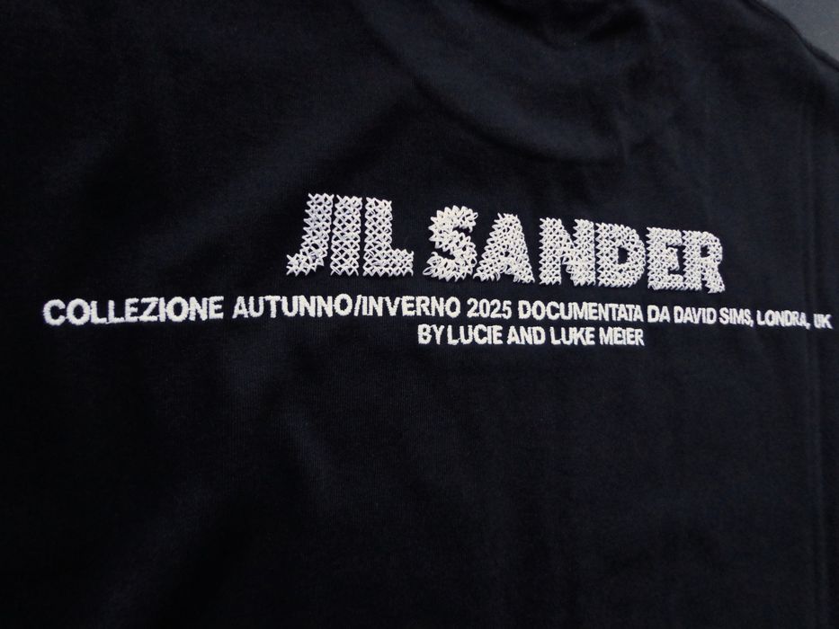 Мъжка тениска JIL SANDER logo print t-shirt
