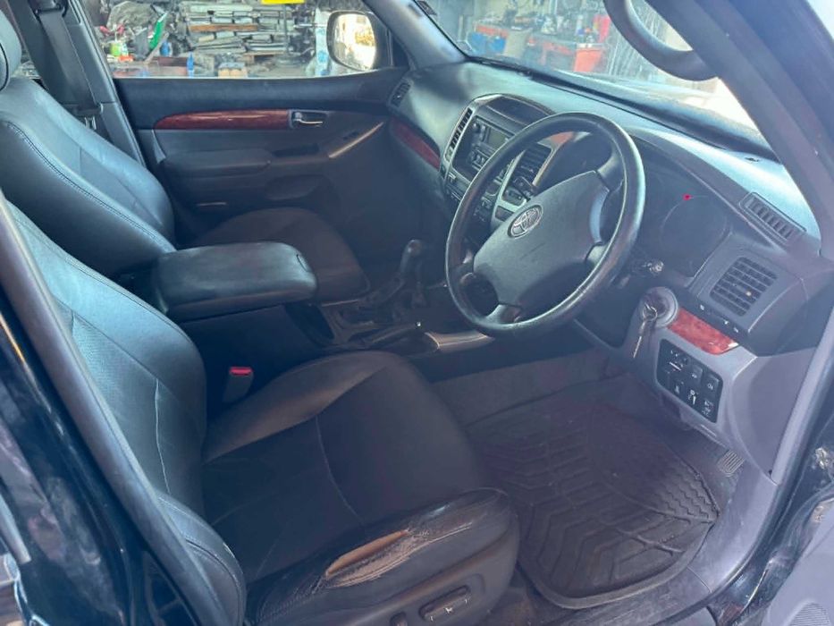toyota land cruiser j120 на части 3.0 d4d 1kd ftv тойота ланд крузер faclift автомат шаси