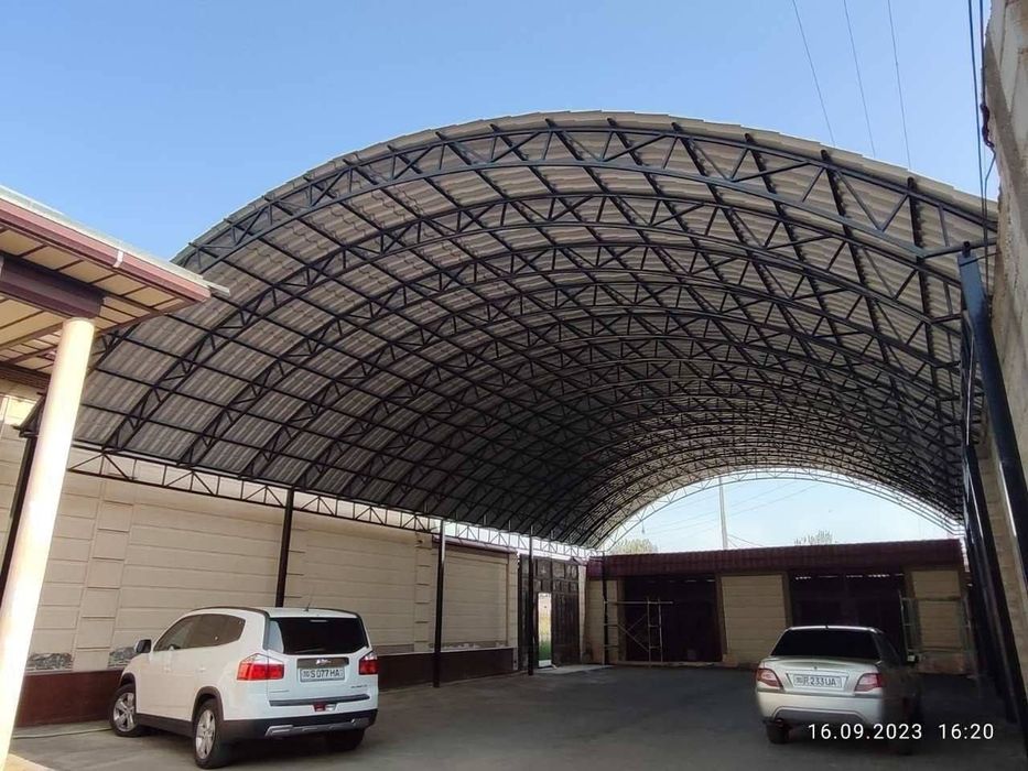 Том навес стадион ангор хизмати