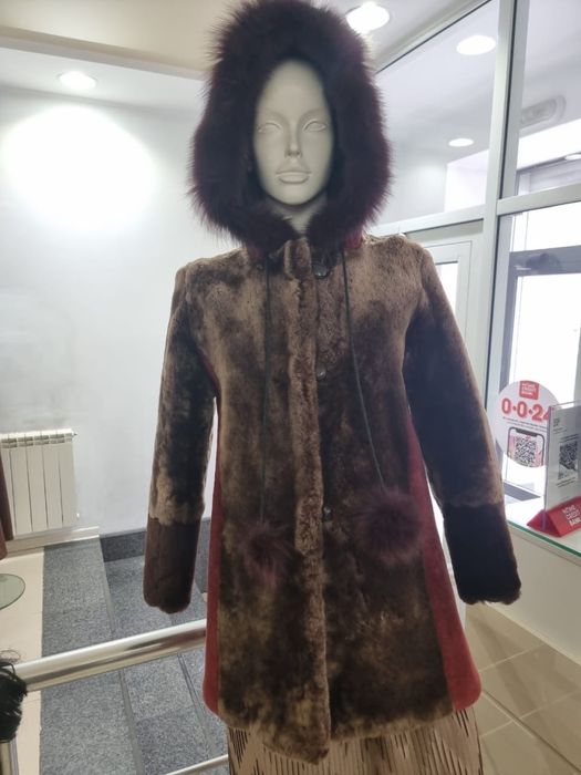 Продам детскую шубу