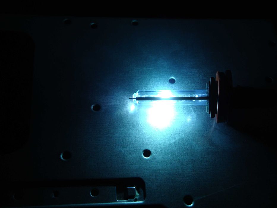 kit becuri auto xenon h11 balast 35w alb rece 6000k