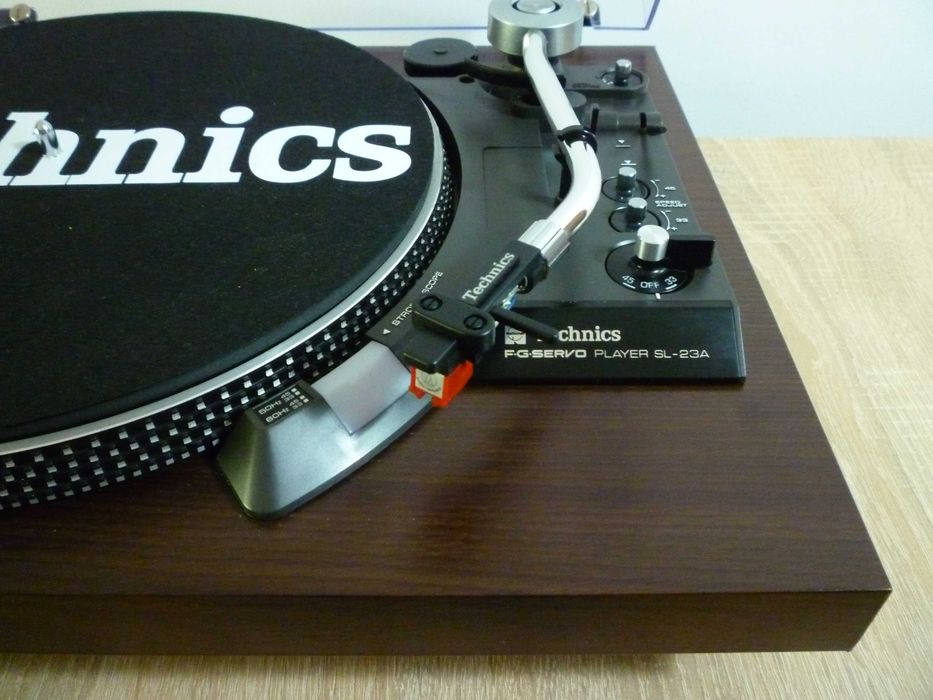 NOU ! pick-up  technics   sl -23a