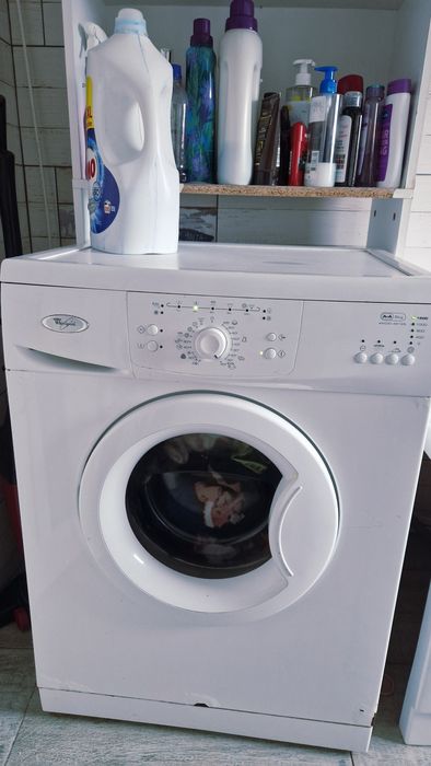 Vand masina de spalat Whirlpool