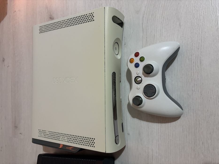 Xbox 360, controller original, HDMI, 60gb