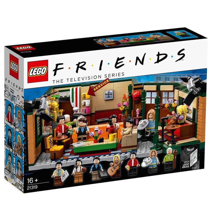 Lego 21319 Ideas Friends Central Perk