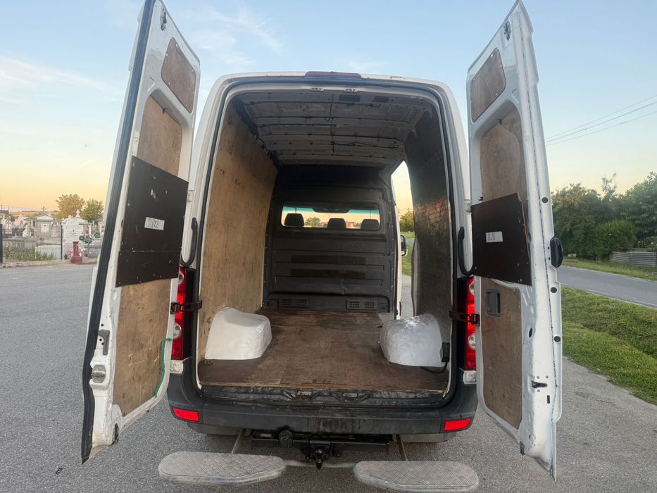 Vw Crafter 2016 2.0TDi 163cp Euro 5 Roti duble