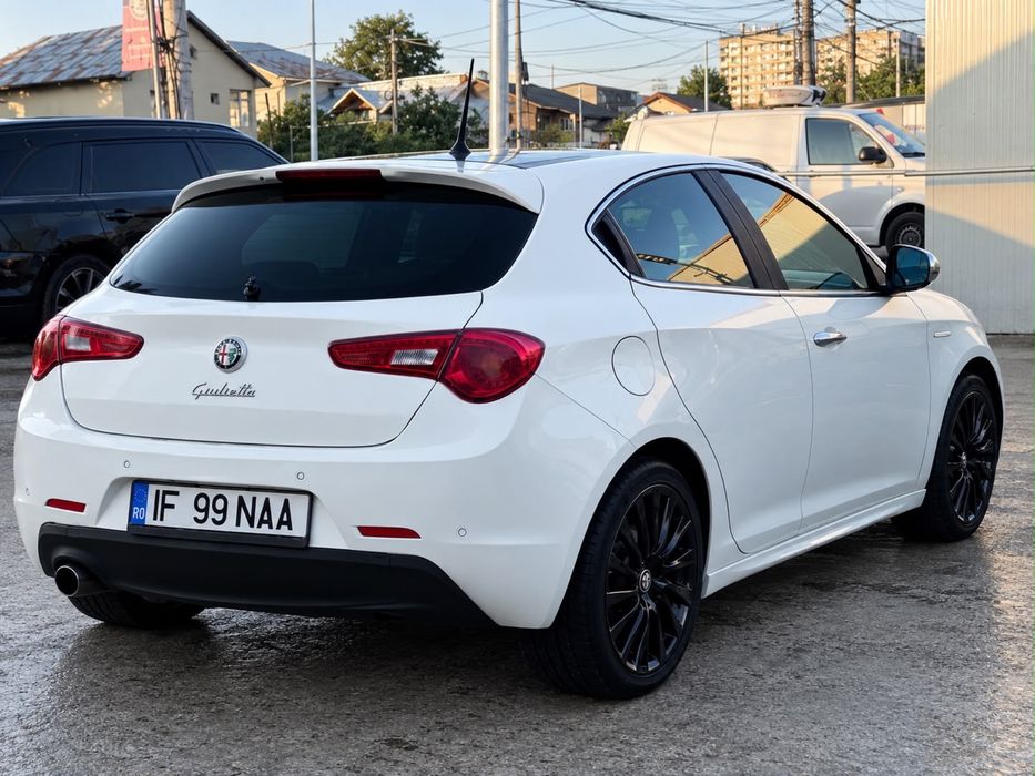 Alfa romeo giulietta 2012 cu trapa