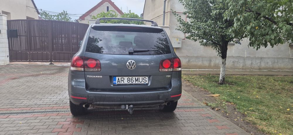 VOLKSWAGEN Touareg 2007 — imagine 4