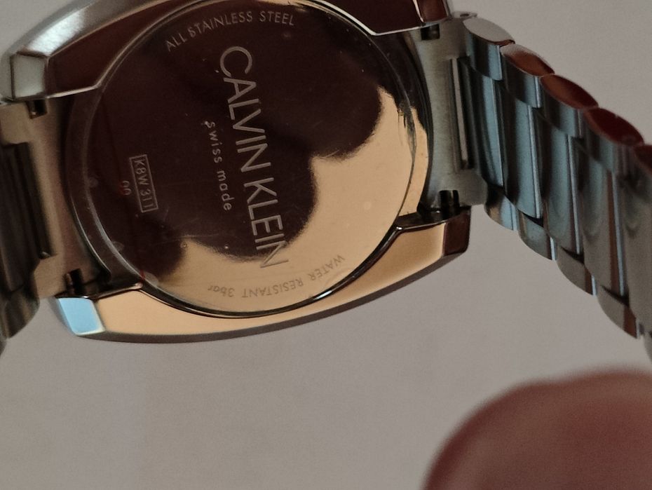 Мъжки Швейцарски кварцов часовник Calvin Clein