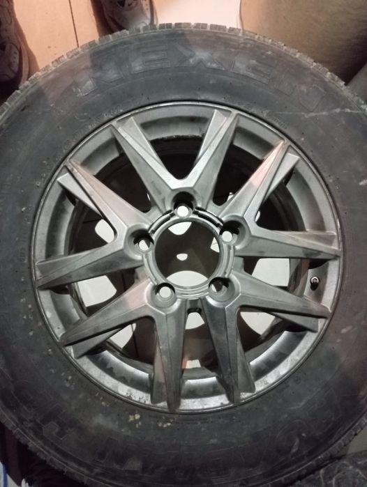 TAYOTA Диски от крузака