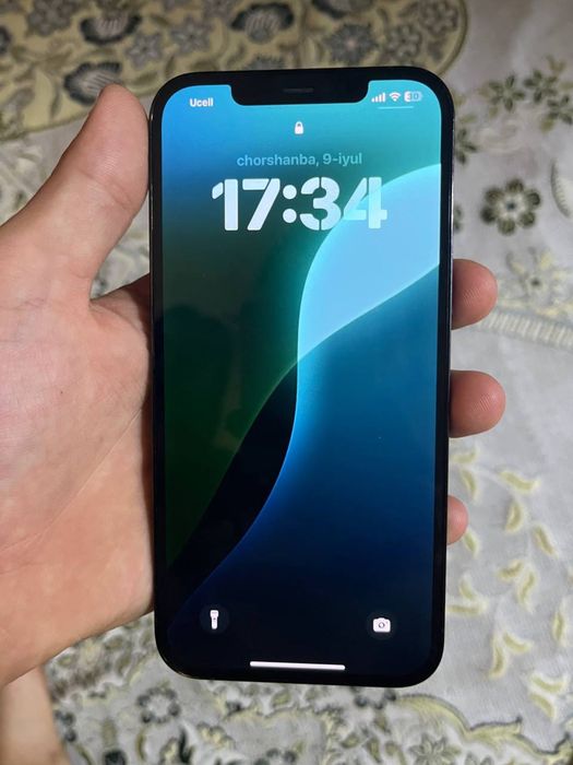 Iphone 12 pro max garantiya bo