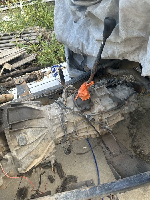 Toyota Land Cruiser 1HD-FT  ръчка