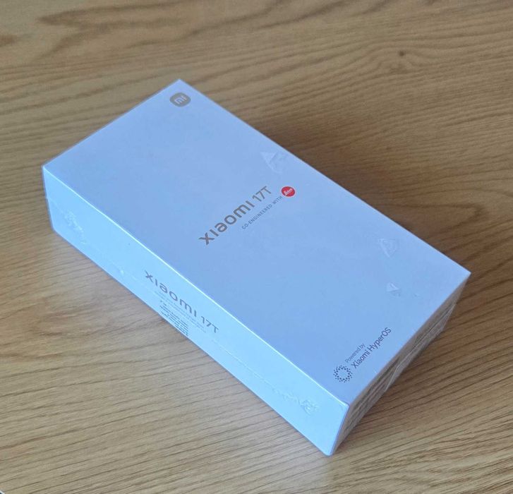 Xiaomi 17T 512GB, 3 години гаранция, НЕРАЗПЕЧАТАН