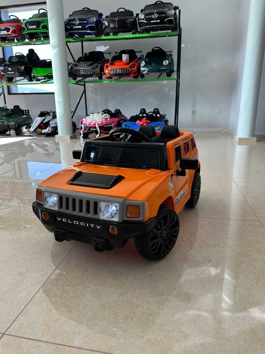 Акумулаторен джип Strong 6V