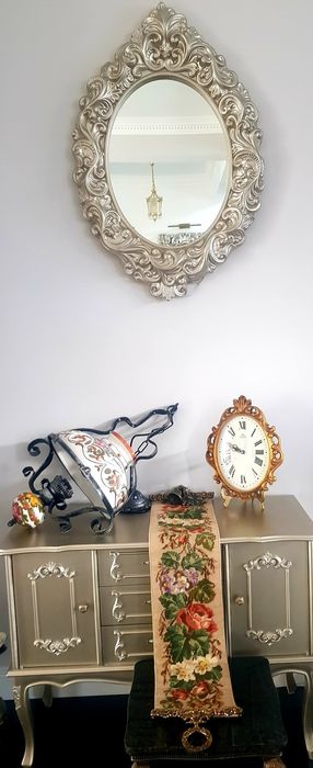 Candelabru/Ceas  vechi