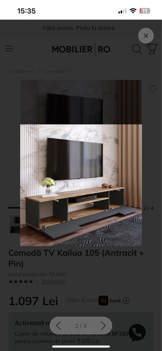 Comoda TV impecabila