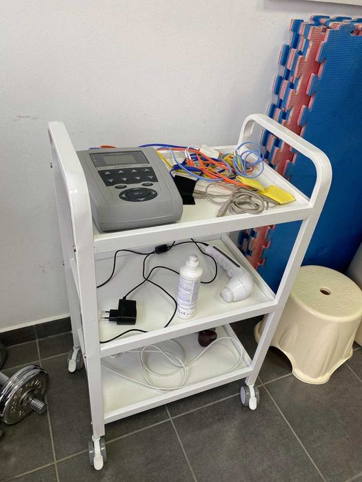 Количка за естетика AS-126765 - 49 х 33 х 85 см