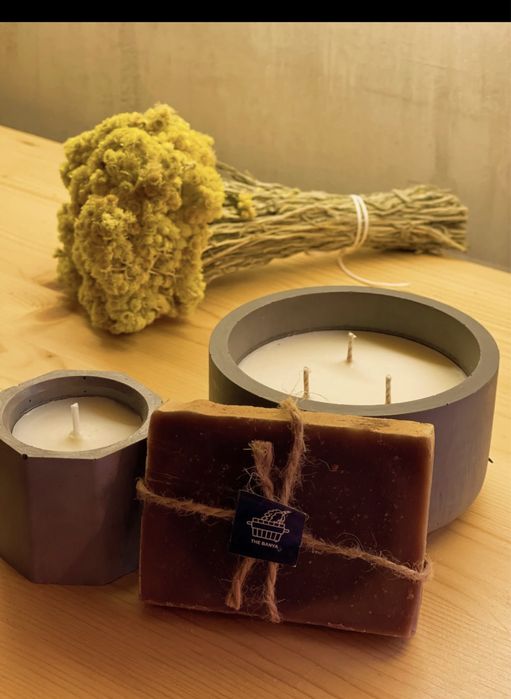 На выезд Пилинг Скраб Массаж