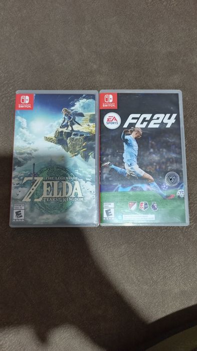 Nintendo switch игры