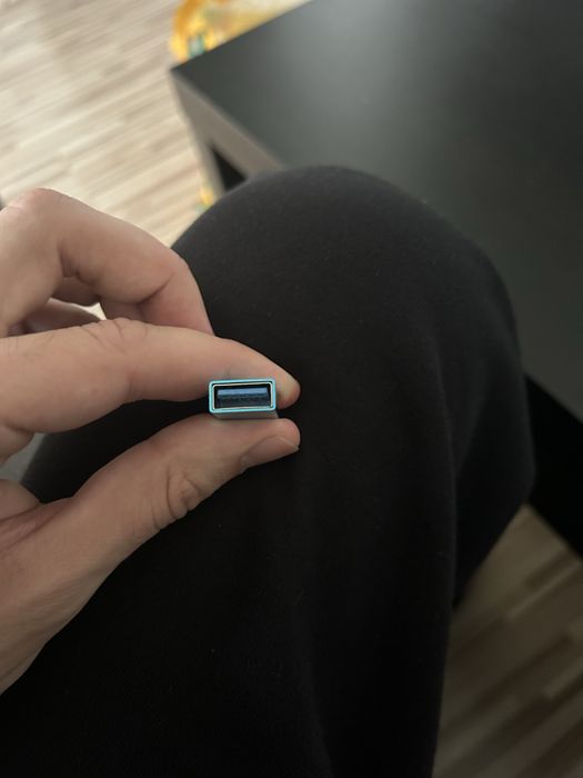 Адаптер USB A към USB C