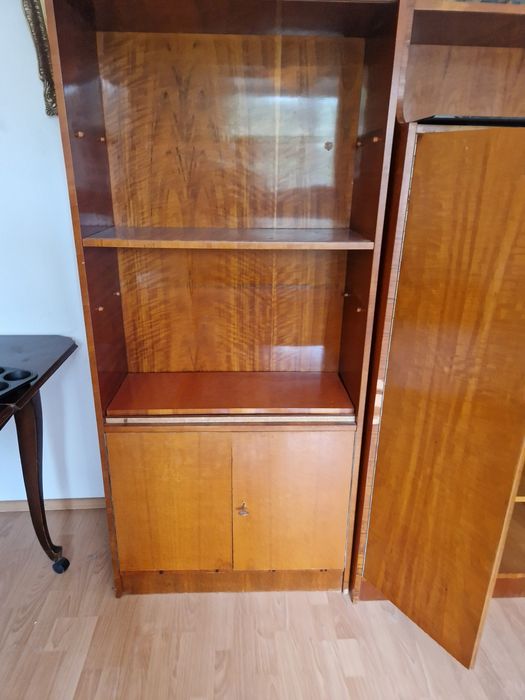 Vând diverse piese de mobila. Cuier, dulap, șifonier, biblioteca