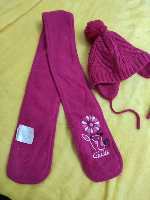 Зимний комбинезон для девочки