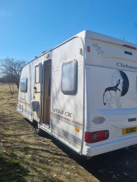 Vând rulota stare buna ,neinmatriculata